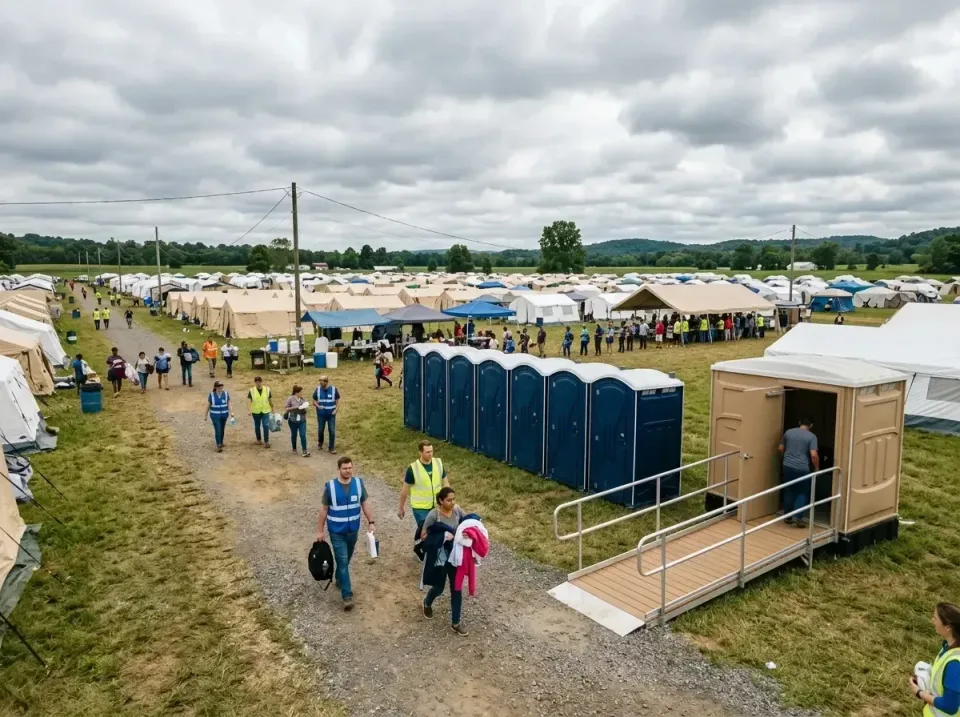 disaster-relief-camp-restrooms-010 — frequently asked questions, Dumpster & Portable Bathrooms Rental in Fort Thomas, KY